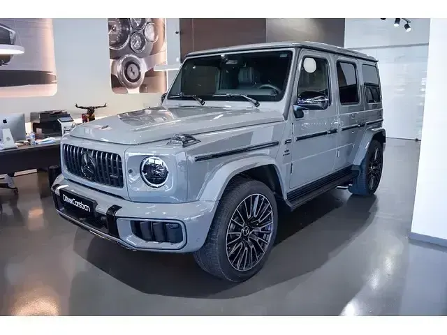 Nuevo Mercedes G63 AMG AMG 585 CV (430 kW) 2026 Rojo SUV