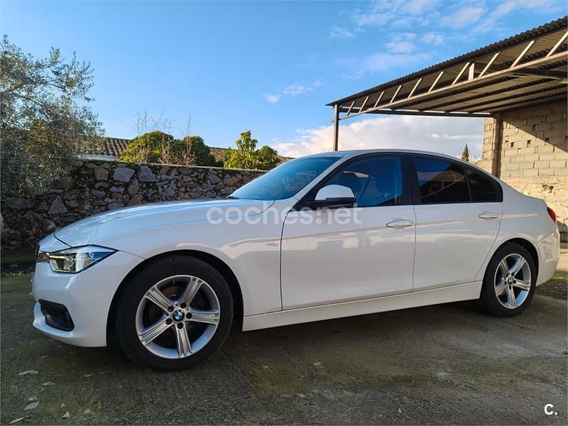 Usado BMW 318 143 CV (105 kW) 2016 Blanco Berlina