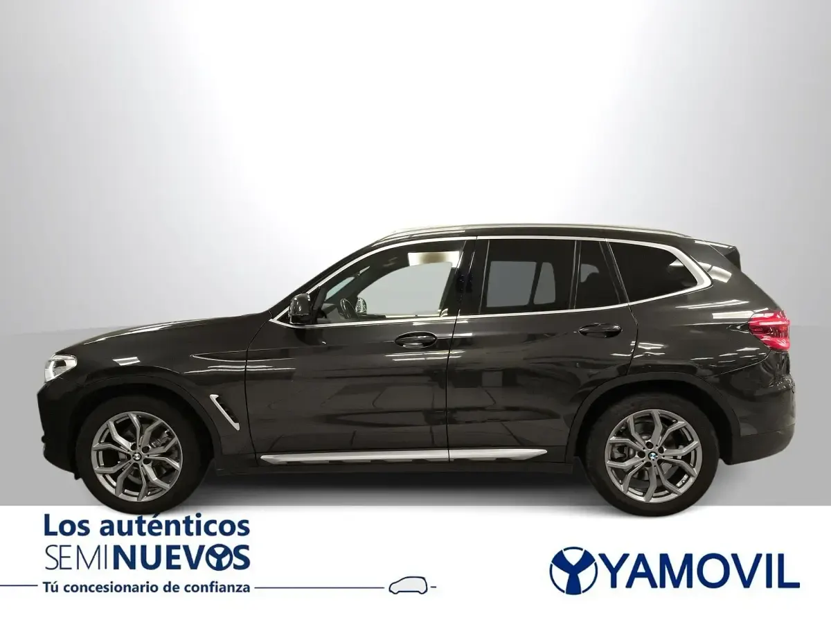 Usado BMW X3 Comfort Edition 184 CV (135 kW) 2020 Gris / plata SUV