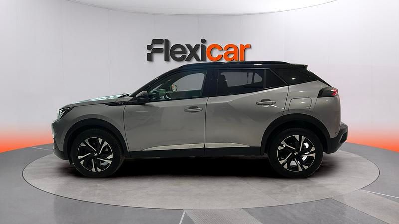 Usado Peugeot 2008 GT 131 CV (96 kW) 2021 Gris SUV