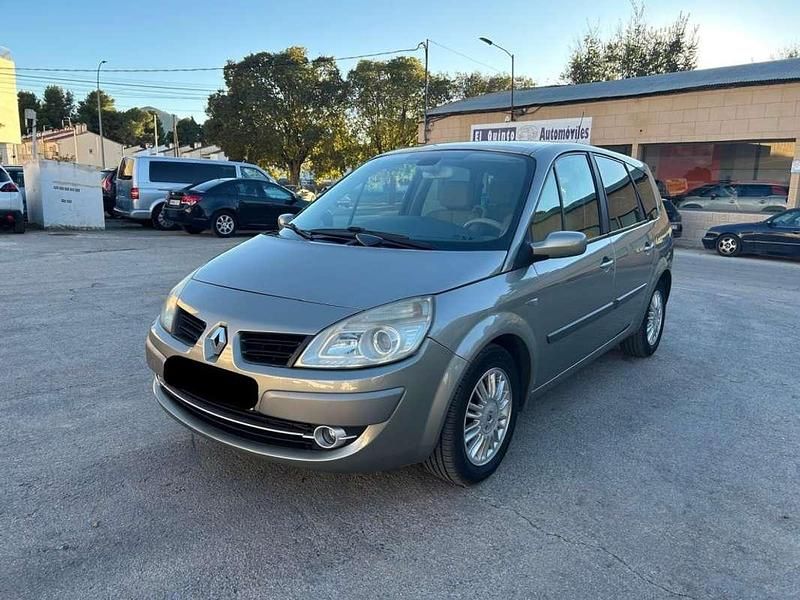 Gris Usado 2006 Renault Grand Scénic II Privilege Monovolumen | 3800 € (Un poco caro) - Imagen 1/4