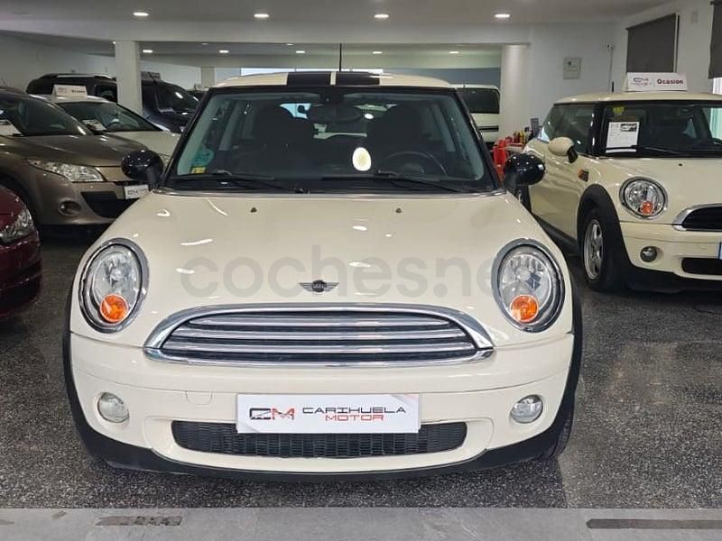 Usado Mini Cooper 120 CV (88 kW) 2007 Beige Utilitario