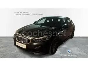 Usado BMW 118 150 CV (110 kW) 2022 Negro (pintura metalizada saphirschwarz) Utilitario