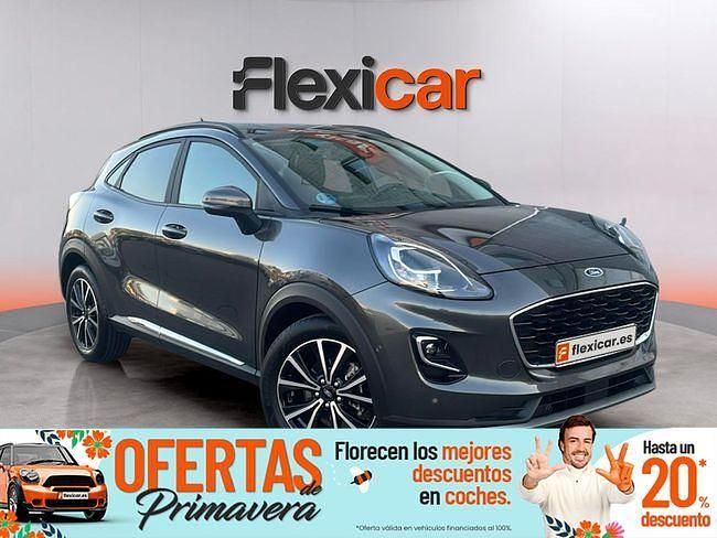Usado Ford Puma Titanium 125 CV (91 kW) 2024 Gris SUV
