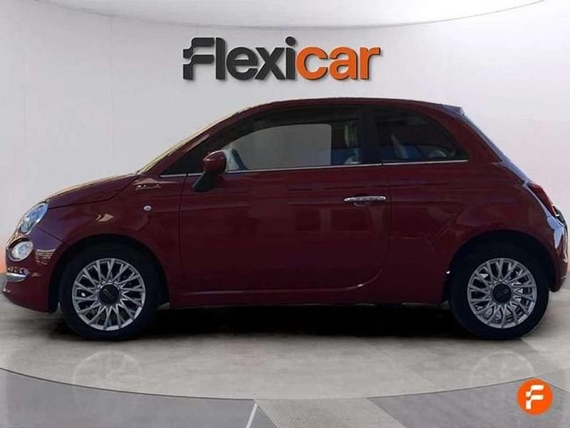 Usado Fiat 500 Dolcevita 71 CV (52 kW) 2022 Rojo Berlina