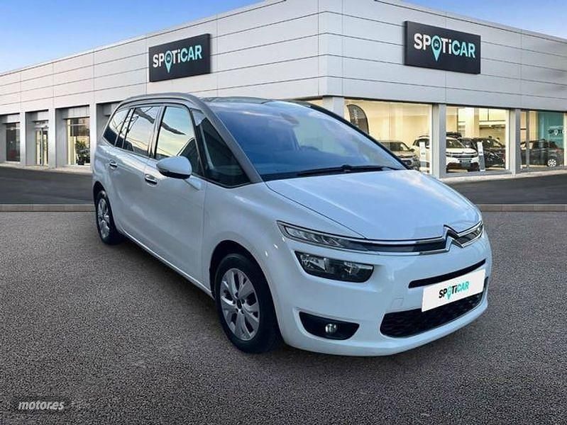 Usado Citroën Grand C4 Picasso Feel 130 CV (95 kW) 2016 Blanco Monovolumen
