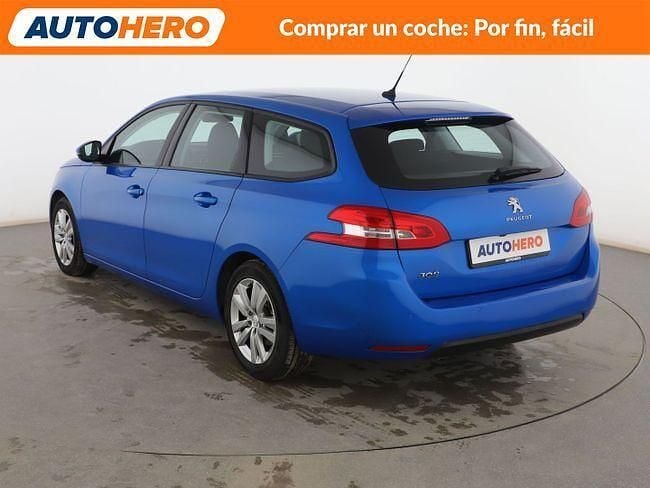 Usado Peugeot 308 Active 110 CV (80 kW) 2020 Azul Familiar