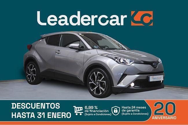 Gris / plata Usado 2020 Toyota C-HR Advance SUV | 21.900 € (Precio justo) - Imagen 1/4