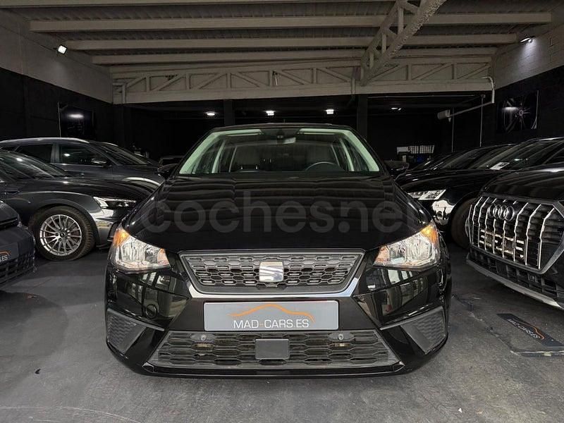 Usado Seat Ibiza Style 95 CV (69 kW) 2020 Negro Berlina