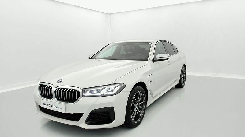 Alpinweiss Usado 2022 BMW 520 M Sport Berlina | 31.320 € (Super precio) - Imagen 1/4