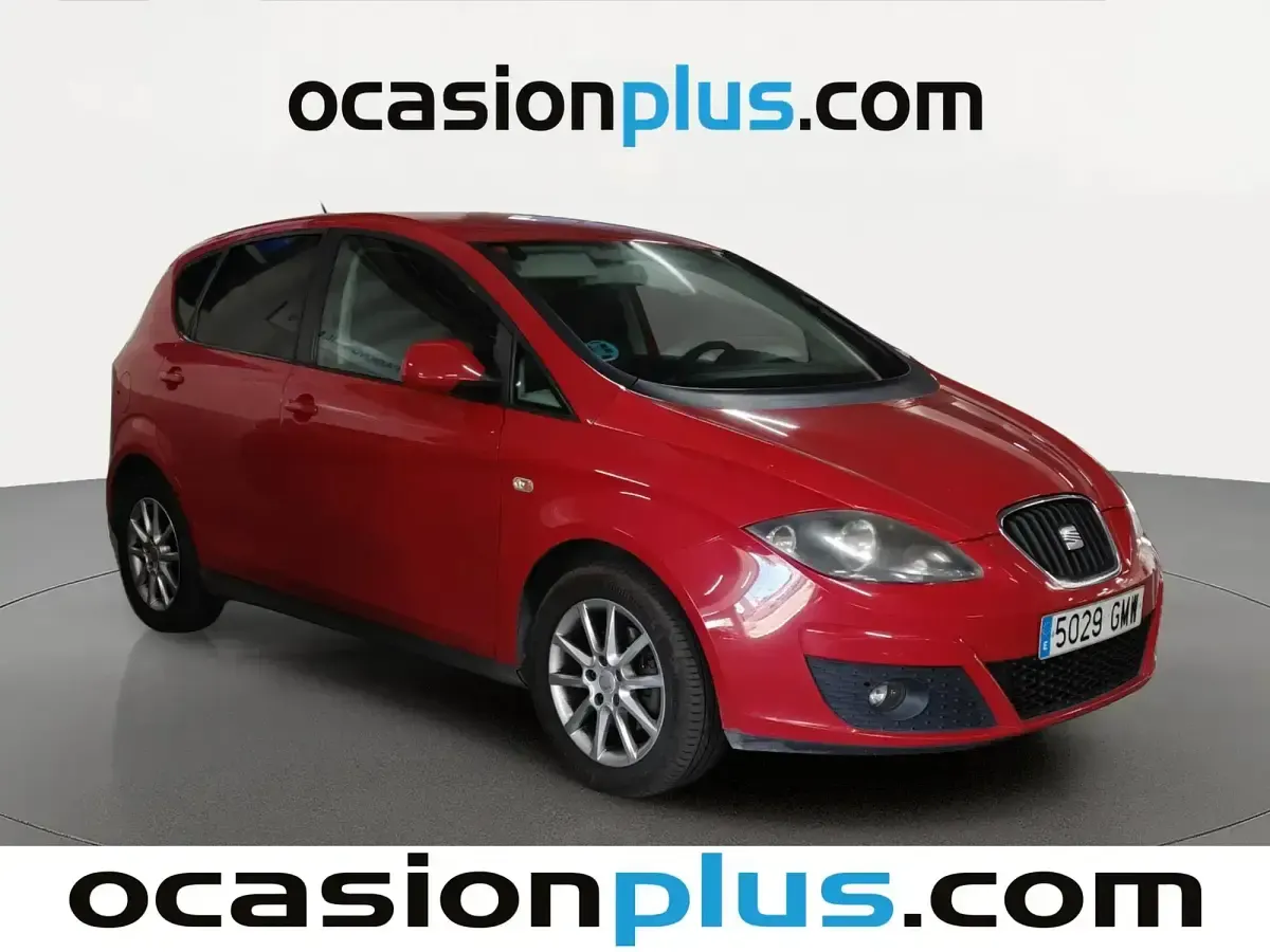 Usado Seat Altea Style 125 CV (91 kW) 2009 Rojo Monovolumen