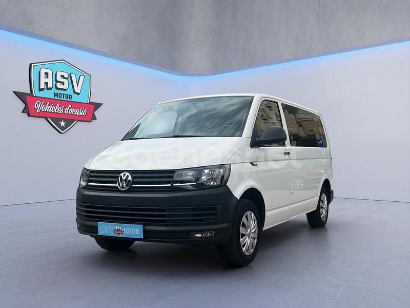 Usado VW Caravelle 150 CV (110 kW) 2018 Blanco Monovolumen