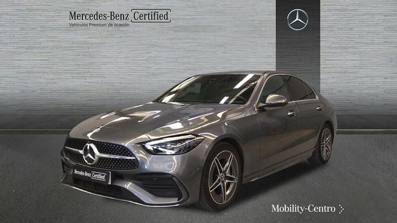 Gris Usado 2022 Mercedes C220 Berlina | 39.900 € - Imagen 1/4