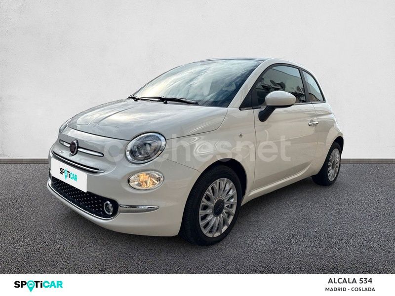 Blanco Usado 2024 Fiat 500 Dolcevita Berlina | 13.990 € (Precio justo) - Imagen 1/4