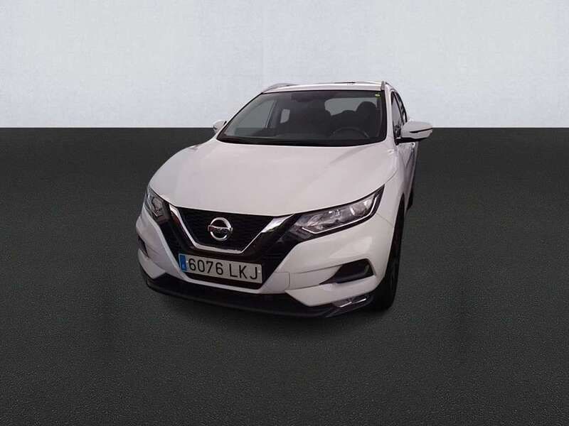 Blanco Usado 2020 Nissan Qashqai Acenta SUV | 18.099 € (Precio justo) - Imagen 1/4