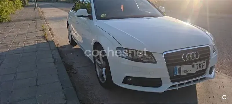 Usado Audi A4 180 CV (132 kW) 2008 Blanco Berlina