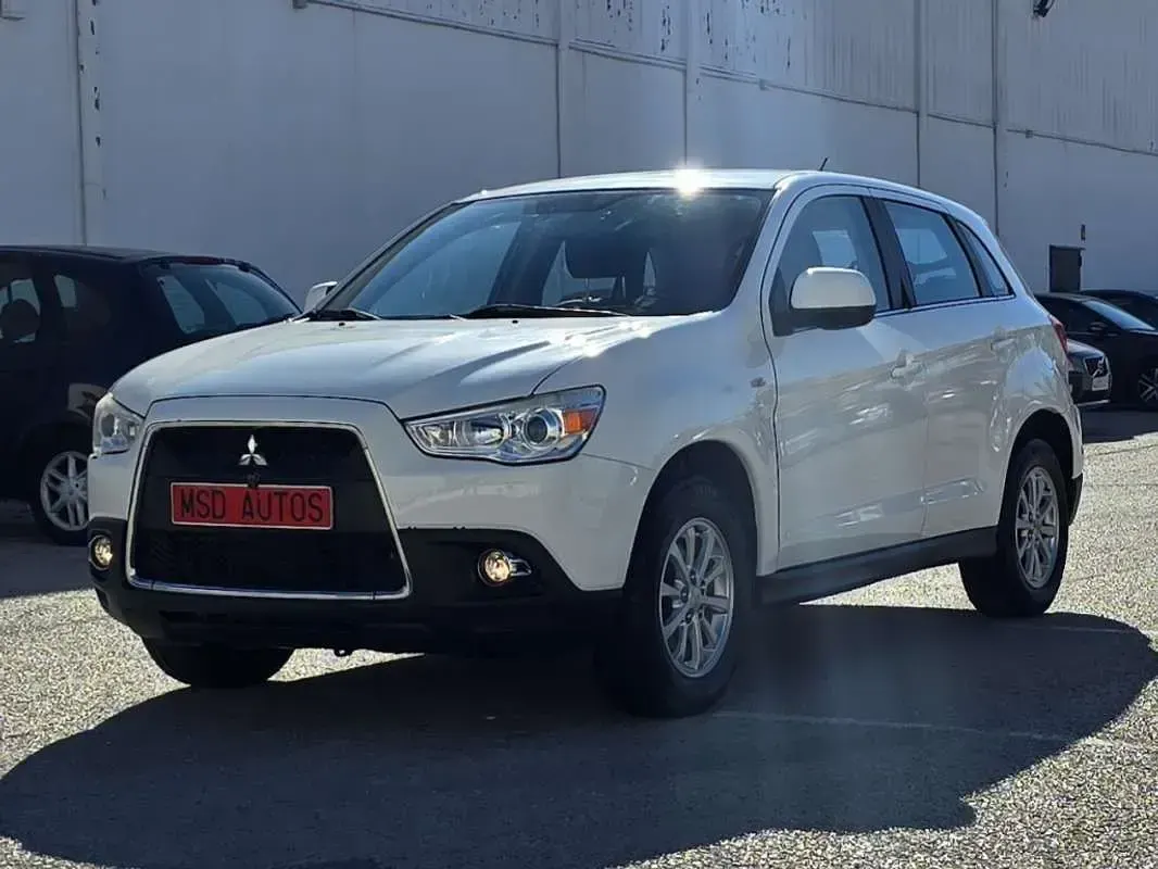 Usado Mitsubishi ASX Motion 116 CV (85 kW) 2014 Blanco SUV