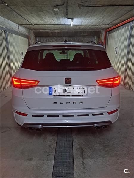 Usado Cupra Ateca 300 CV (220 kW) 2021 Blanco SUV