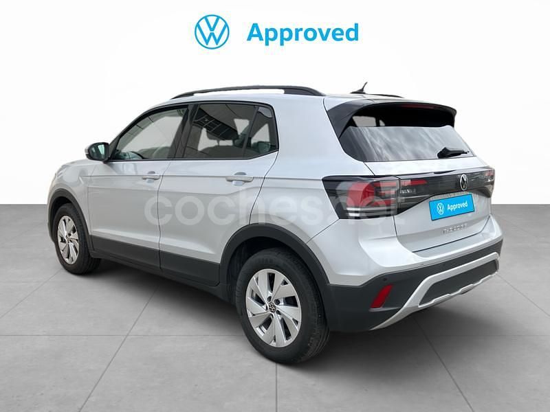 Usado VW T-Cross Life 95 CV (69 kW) 2024 Gris / plata SUV