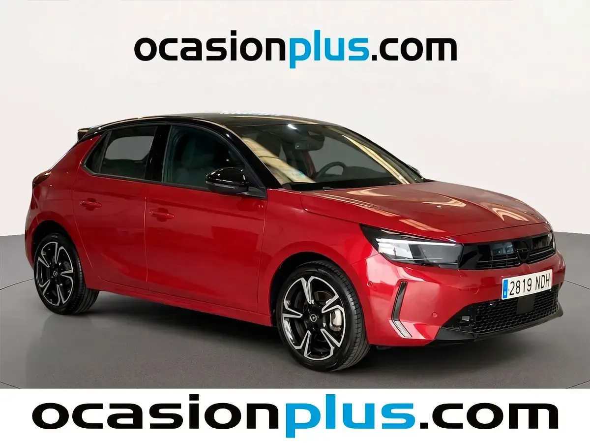 Usado Opel Corsa S 110 CV (80 kW) 2025 Rojo Utilitario