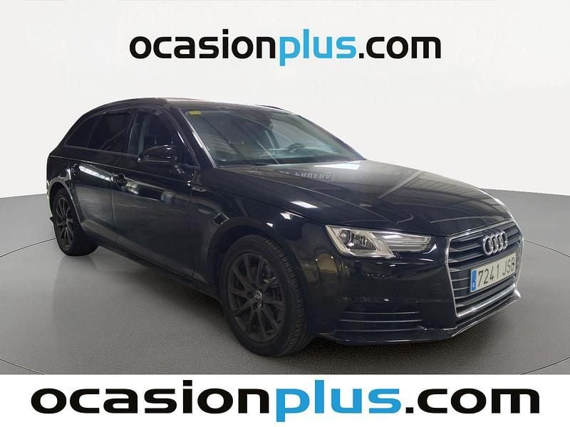 Usado Audi A4 Advanced 150 CV (110 kW) 2016 Negro Familiar