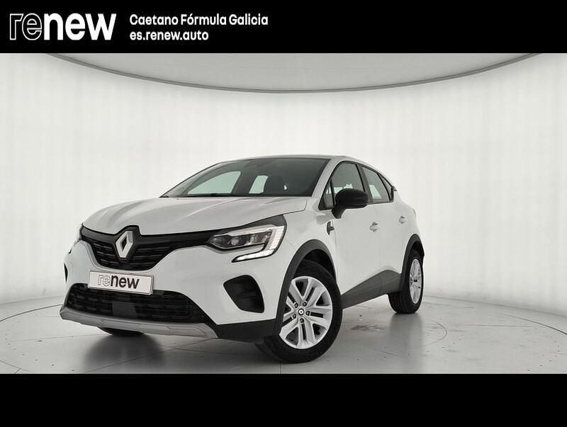 Blanco Usado 2022 Renault Captur Intens SUV | 17.100 € (Precio justo) - Imagen 1/4