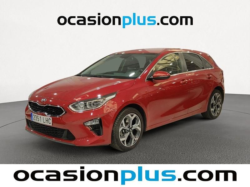 Rojo Usado 2020 Kia Ceed Utilitario | 17.046 € (Precio justo) - Imagen 1/4