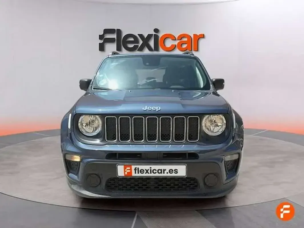 Usado Jeep Renegade Longitude 120 CV (88 kW) 2022 Azul SUV