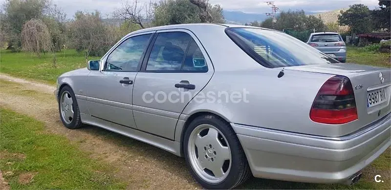 Occasion Mercedes C36 AMG AMG 280 PK (205 kW) 1996 Grijs Sedan