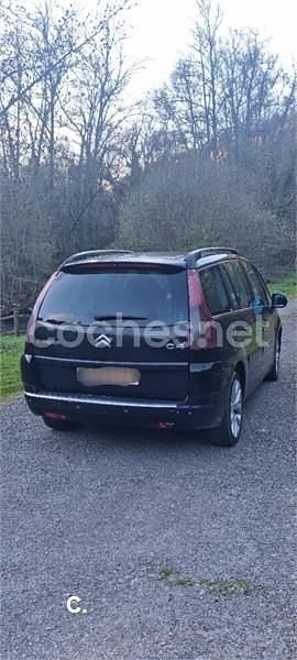 Usado Citroën C4 Picasso Exclusive 138 CV (101 kW) 2007 Negro Monovolumen