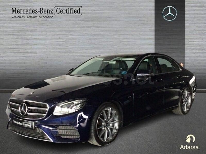 Usado Mercedes E200 197 CV (144 kW) 2020 Negro Berlina