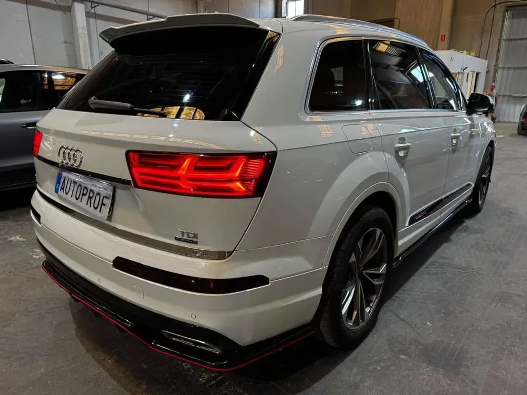 Usado Audi Q7 Sport 272 CV (200 kW) 2017 Blanco SUV