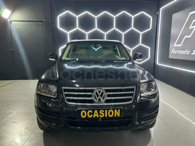 Usado VW Touareg R 174 CV (127 kW) 2007 Negro SUV