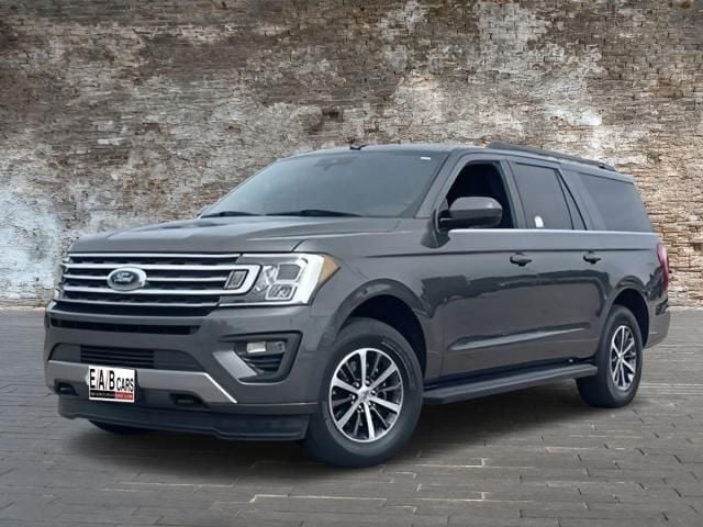 Gris Usado 2020 Ford Expedition XLT MAX SUV | 77.100 € - Imagen 1/4