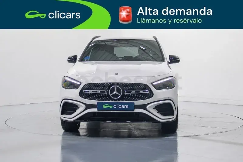 Nuevo Mercedes GLA250 211 CV (155 kW) 2026 Blanco SUV