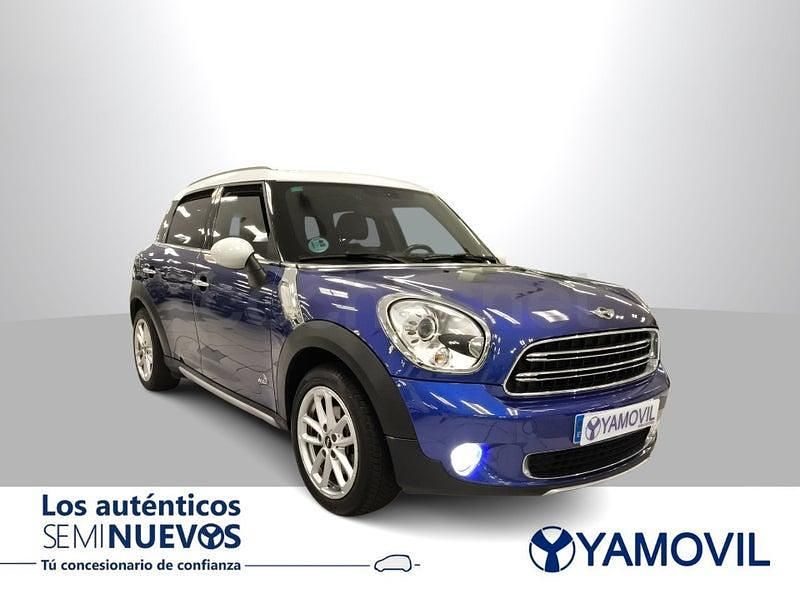 Usado Mini Cooper D Countryman 112 CV (82 kW) 2014 Azul SUV