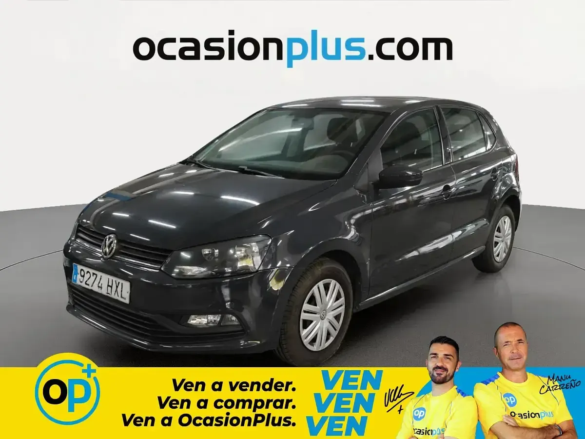 Usado VW Polo Edition 60 CV (44 kW) 2014 Utilitario