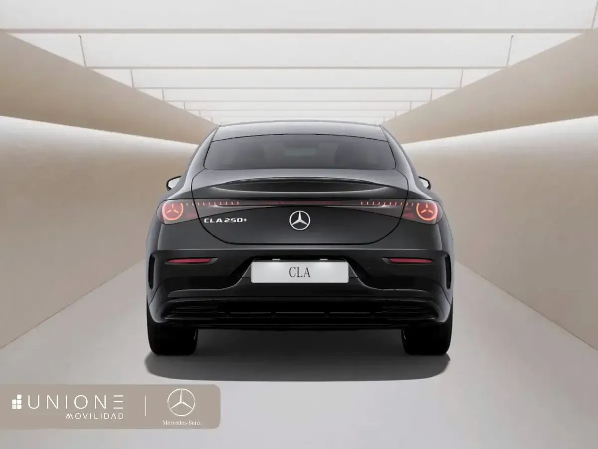 Nuevo Mercedes CLA250 2026 Negro Coupe