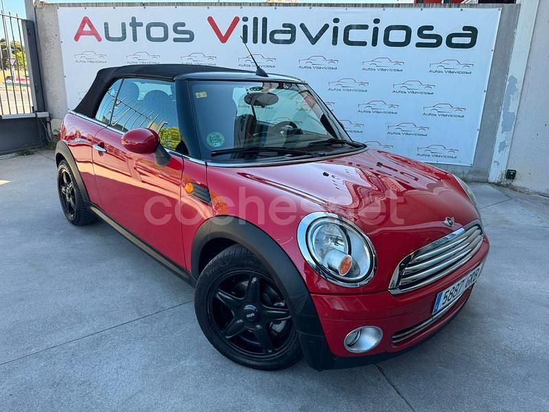 Usado Mini Cooper Cabriolet 120 CV (88 kW) 2009 Rojo Descapotable