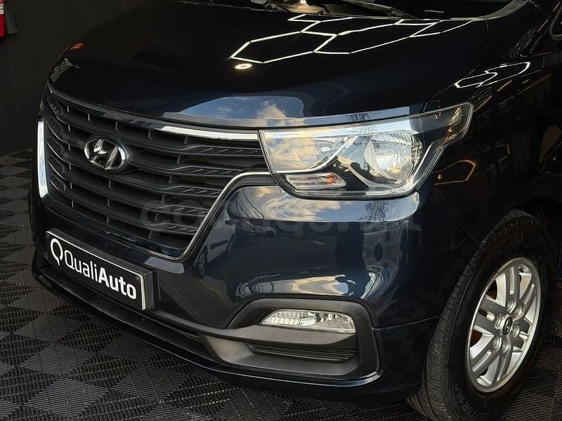 Usado Hyundai H-1 136 CV (100 kW) 2020 Azul Monovolumen