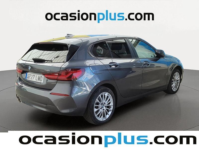 Usado BMW 118 140 HP (102 kW) 2021 Cinzento Citadino