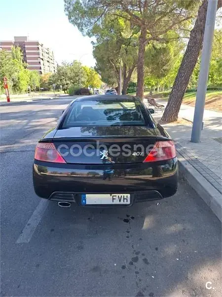 Usado Peugeot 407 Coupe 163 CV (119 kW) 2007 Negro Coupe