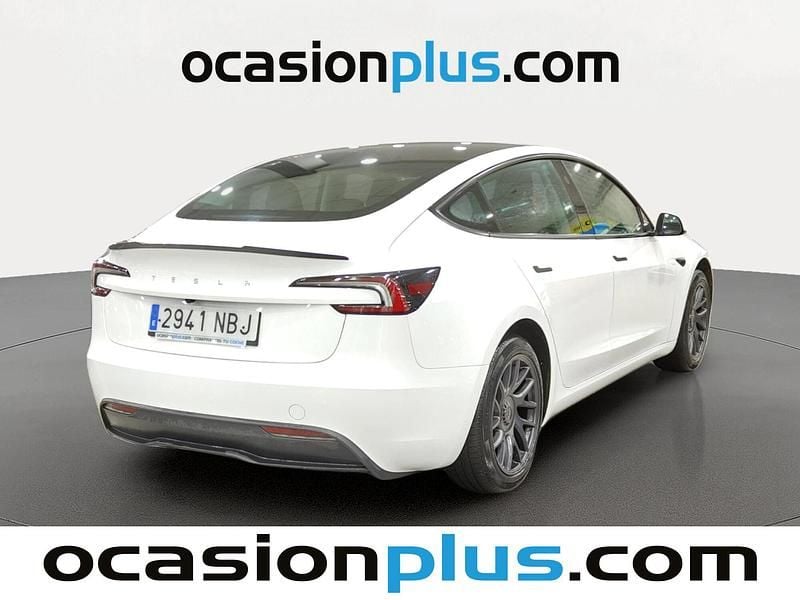 Usado Tesla Model 3 RWD 223 kW (304 CV) 2025 Blanco Berlina