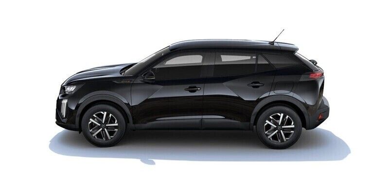 Usado Peugeot 2008 Style 130 CV (95 kW) 2024 Negro SUV