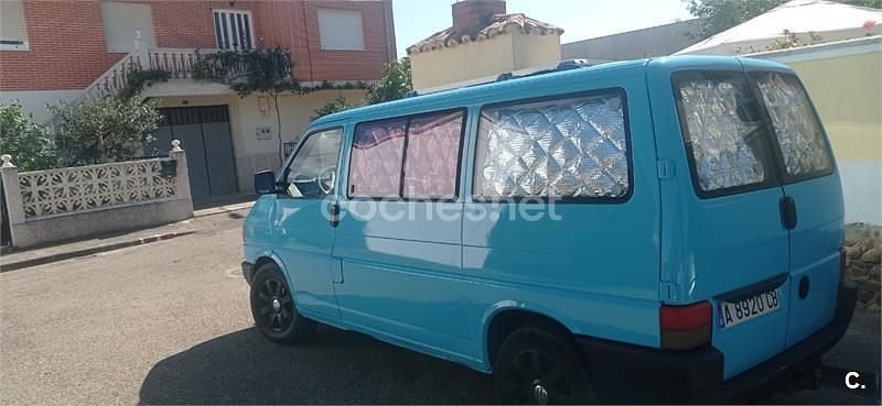 Używany VW Transporter 78 KM (57 kW) 1992 Niebieski Van