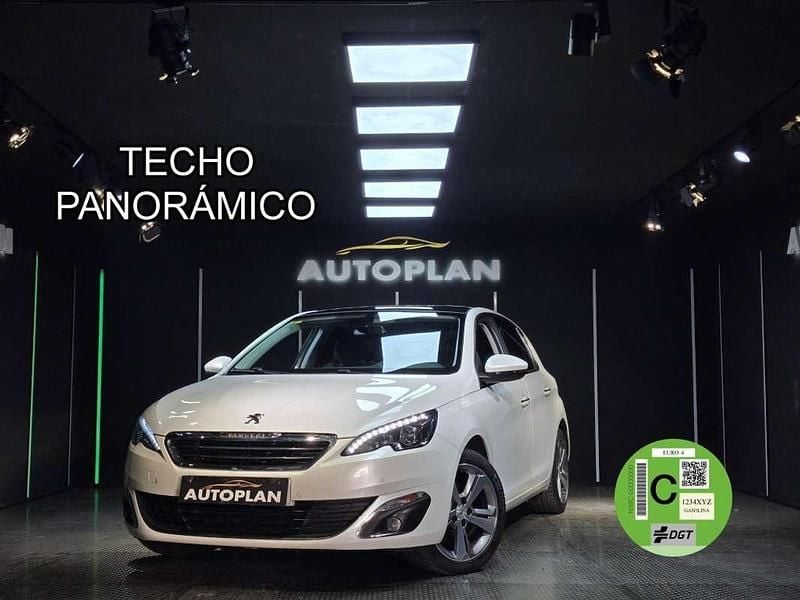 Blanco Usado 2015 Peugeot 308 Allure Utilitario | 7790 € (Buen precio) - Imagen 1/4