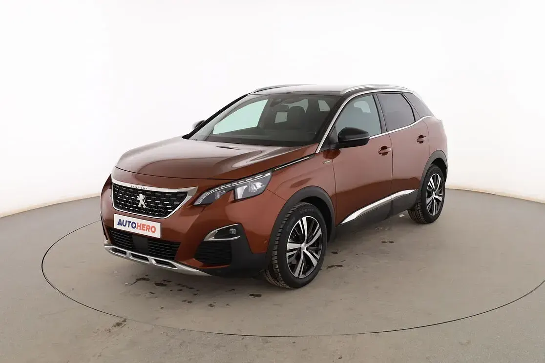 Usado Peugeot 3008 GT-line 130 CV (95 kW) 2019 SUV