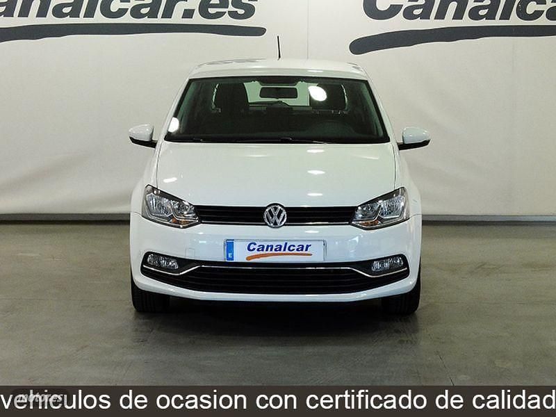 Usado VW Polo Advance 90 CV (66 kW) 2015 Blanco Berlina
