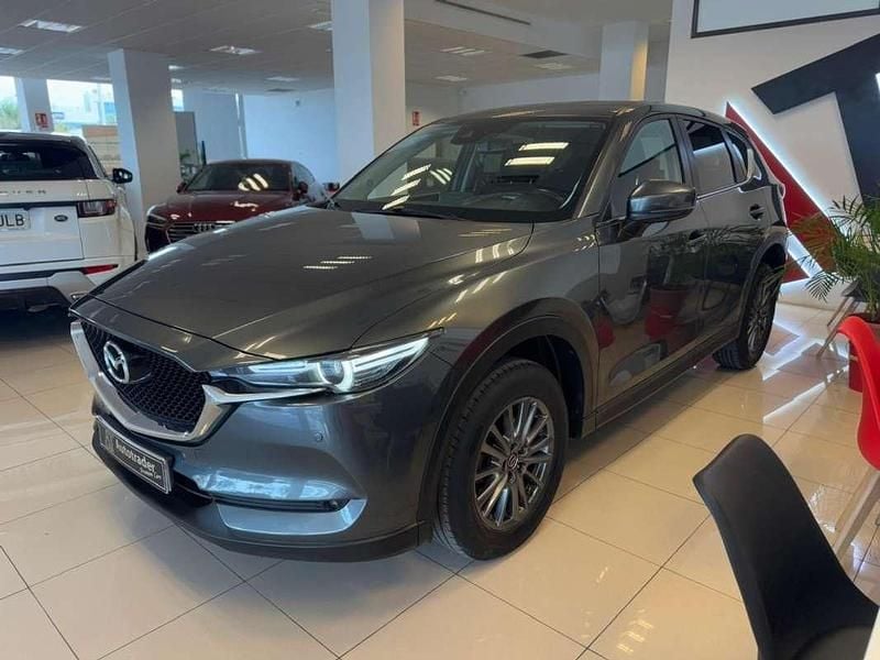 Usado Mazda CX-5 150 CV (110 kW) 2018 Gris SUV