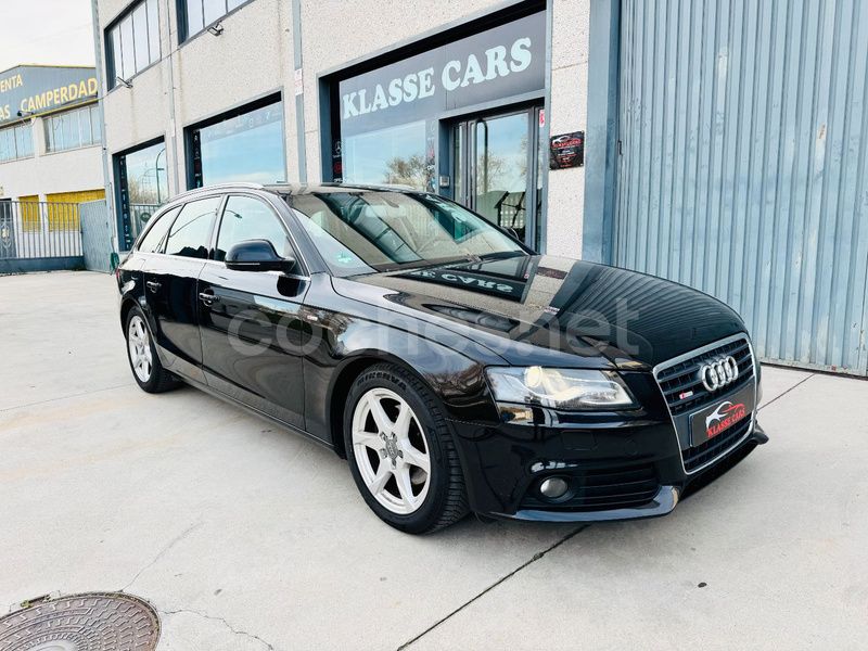 Negro Usado 2008 Audi A4 S-Line Familiar | 10.890 € (Precio justo) - Imagen 1/4